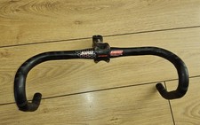 FSA RD200 Road Bike Alloy Handlbar And OS140 Stem 31.8mm 400mm Wide 110mm Long