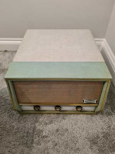 Dansette vintage record - vintage,