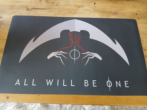 Mtg phyrexian playmat - mtg,