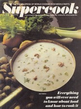 Supercook magazine part 16 - recipes for Christmas Cake & Christmas Pudding