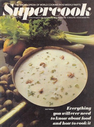 Supercook magazine part - , 16