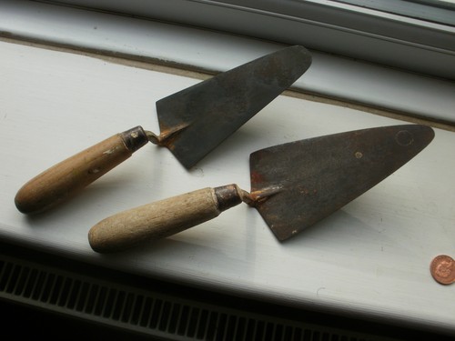 Pair vintage tyzack gauging - vintage,