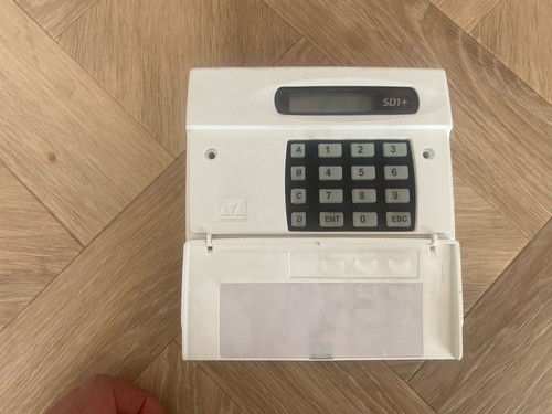 Cooper menvier sd1 alarm - menvier, sd1+