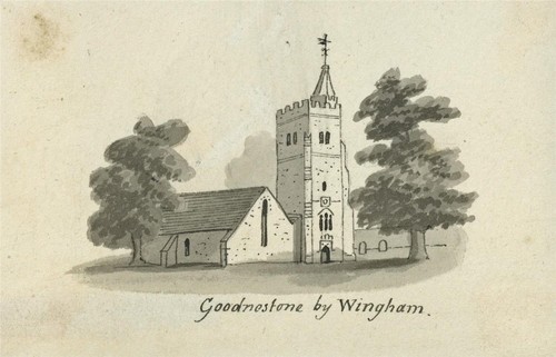 Goodnestone church kent - goodnestone,
