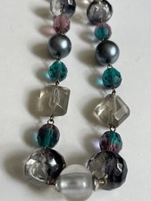 Jaeger Beaded Necklace Costume Jewellery Statement