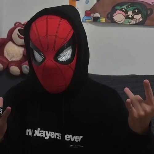 Spiderman mask with ring - spiderman,