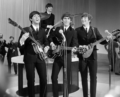 The beatles concert black - concert,