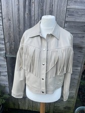 Fabulous Fringed Jacket  Size