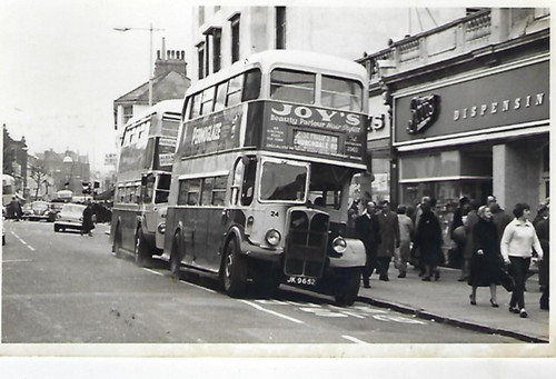 Bus photo jk9652 - photo:, eastbourne