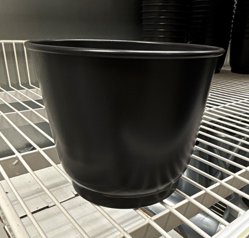 Large black round - large,