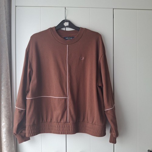 Fred perry ladies jumper size - fred,