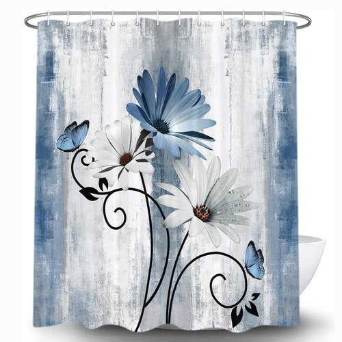 Thickened bathroom curtain - thickened,