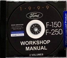 1999 Ford F150 F250 Factory