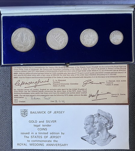 Jersey 1972 silver - 1972, set