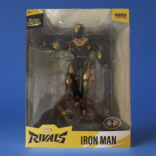 Mcfarlane marvel rivals iron - marvel,
