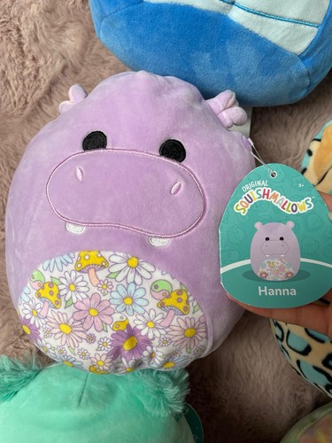 Squishmallows inch hanna - squishmallows, 7.5-inch