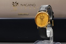 [NEAR MINT] Vintage Seiko Nagano 1998 Olympic 7N21-8A00 Quartz Men Watch JAPAN