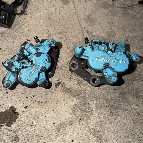 Front brake calipers for - , a
