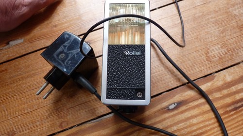 Rollei e27c flash gun - e27c, vintage