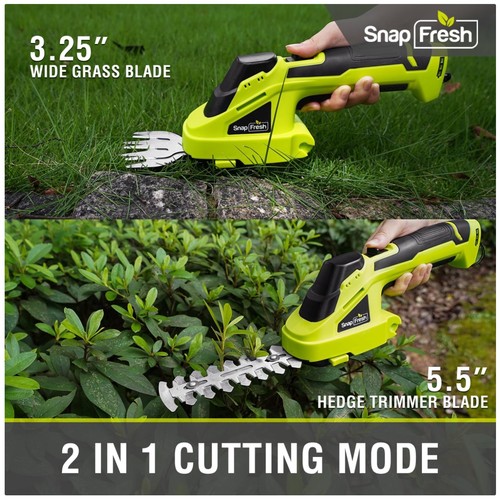 Cordless grass hedge - &,