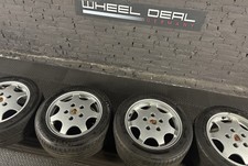 Porsche 964 944 928 Design 90 D90 Wheels Rim Set 7.5 + 9 x 16 Gull Lid Gully