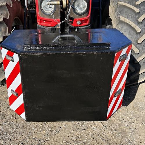 Front point linkage weight - front,