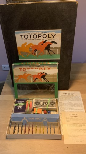 Vintage totopoly board game - vintage,