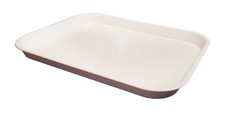 KB2 Kabi Plastic White Catering Tray