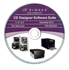 Rimage CD DVD Designer Software Suite V8.7.9.0 Everest and Prismplus Printers