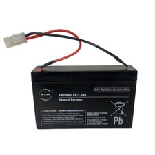 6 VOLT 7 AMP BAIT BOAT