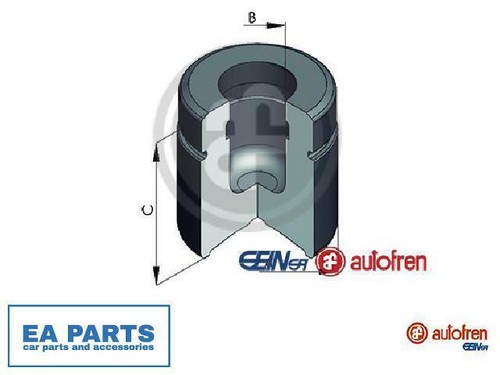 Piston brake caliper for - caliper, vw