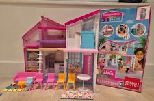 Barbie Malibu House