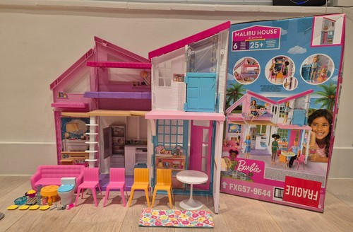 Barbie malibu house - barbie,