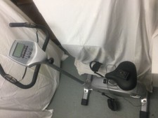 home gym static bicycle in