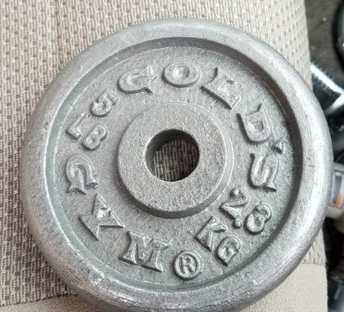 Gold gym weight - weight, plate