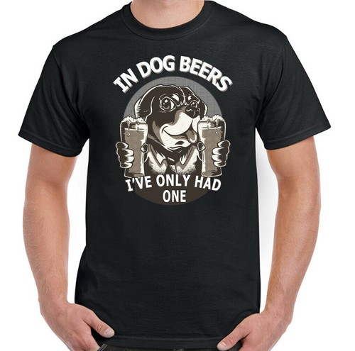 Beer shirt dog i ve - beer,