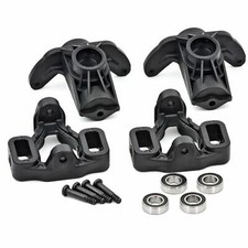 HPI Upright Set (2) with Bearings Savage X 4.6 GT-6, Flux V2, XL etc 85048 B085
