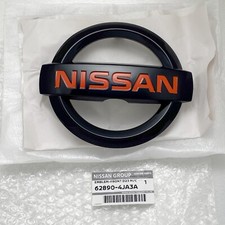 Genuine Emblem Logo Front