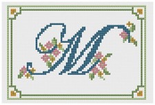 Cross Stitch Sampler Kit or