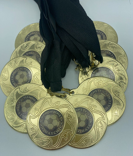 Man the match medals - x,