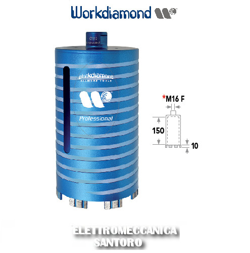 Diamond core drill bit dry - diamond,