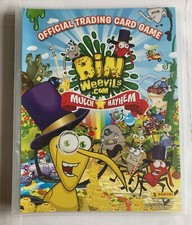 Panini Bin Weevils Mulch Mayhem Complete Set