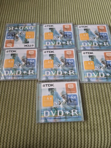 Tdk recordable dvd sealed - recordable,