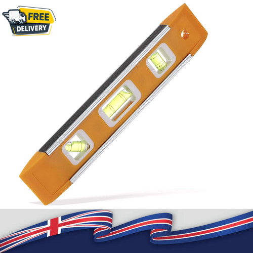 Magnetic spirit level 230mm - magnetic,