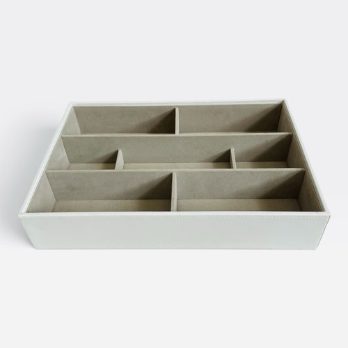 Stackers white faux - stackers,