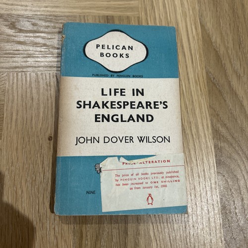 Life shakespeares england - life,