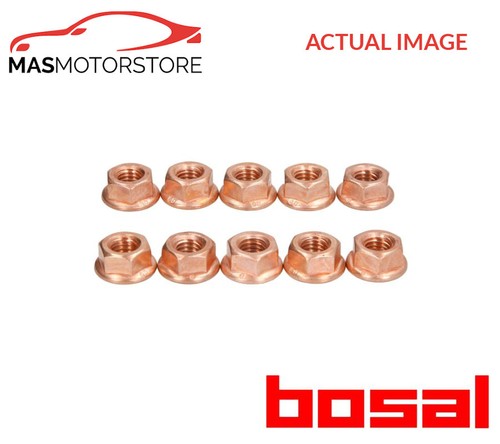 Nut exhaust manifold bosal - nut,