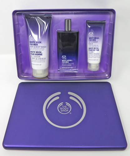 The body shop white - the,