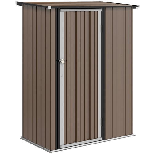 Outsunny outdoor storage shed - storage,