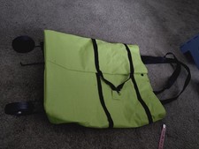 Folding Shopping Cart Bag With Wheel Trolley Portable Groceries Laundry Travel G